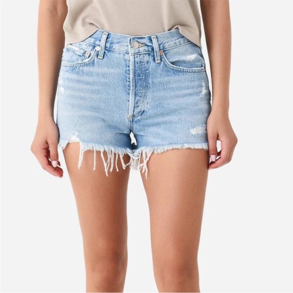 AGOLDE Parker Vintage Cut Off Short in Swapmeet Size 26 - Picture 1 of 7